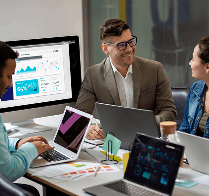 Analytics and Reporting Dashboards