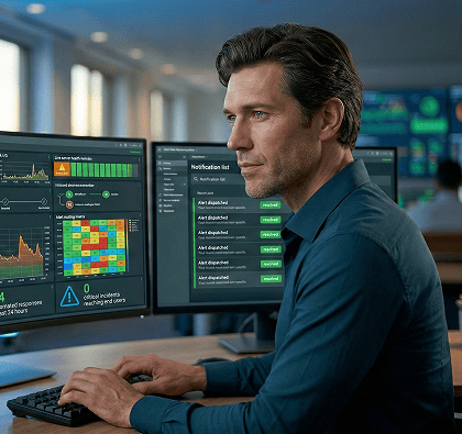 Monitoring Dashboards and Alerts