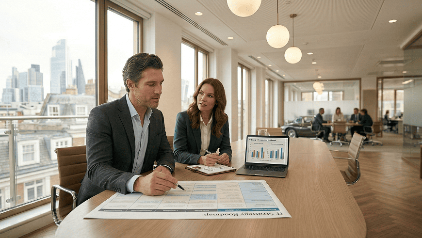Digital Strategy Consulting